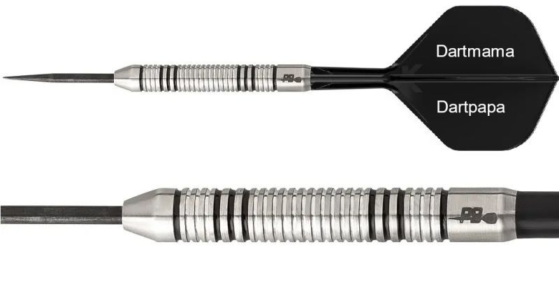 Personalized tungsten steel darts + K-Flex darts with your own logo/image/text Steeldarts