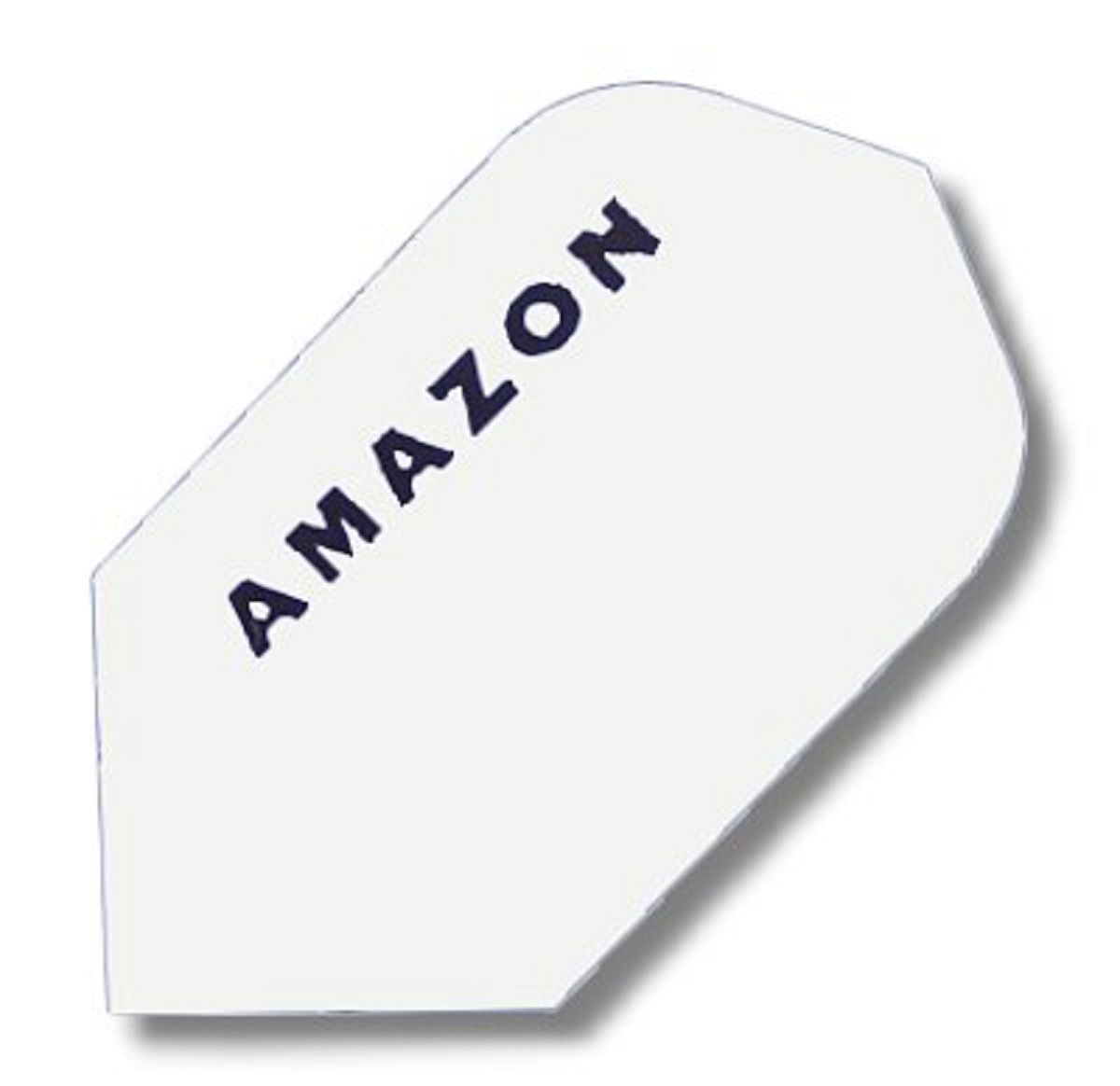 Dartflight Amazon Slim-Form, weiß Flights