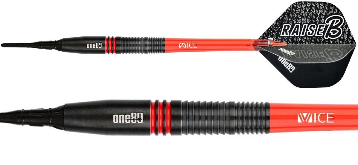 One80 Raise B - BRD Softdarts 17,5 Gramm Softdarts