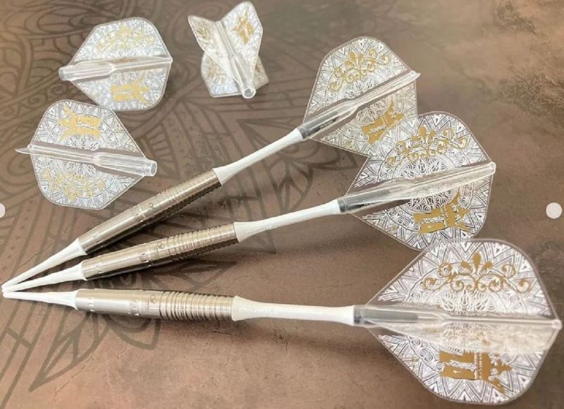 Cosmo Darts Freccette Soft Tip Barrel 24_R Daisuke Akamatsu 19 Grammi Dartbarrels