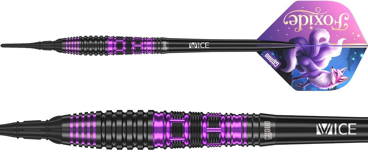 ONE80 Foxide F2 90% Softdarts 18/20 Gramm Softdarts