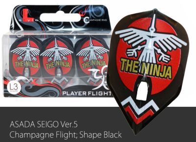 L-Style Signature Flight Pro The Ninja Shape L3 Flights