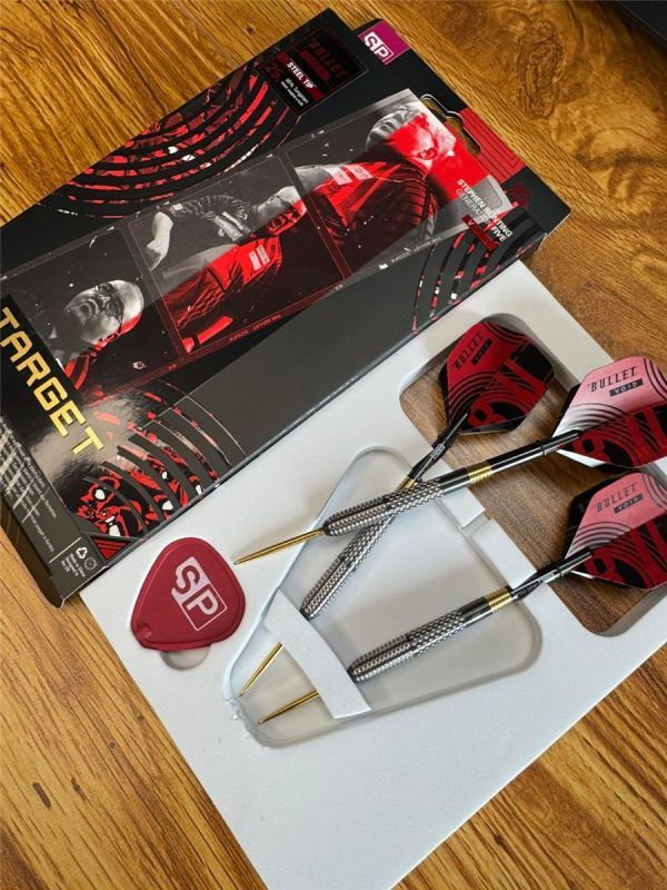 Target Stephen Bunting G5 Void Swiss Point 95% Steeldarts 18Gramm Steeldarts