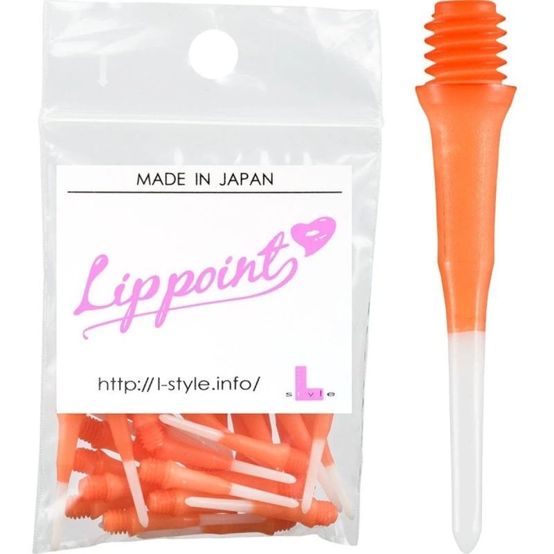 L-Style TwoTone Lang Lippoint Soft Dart Spitzen