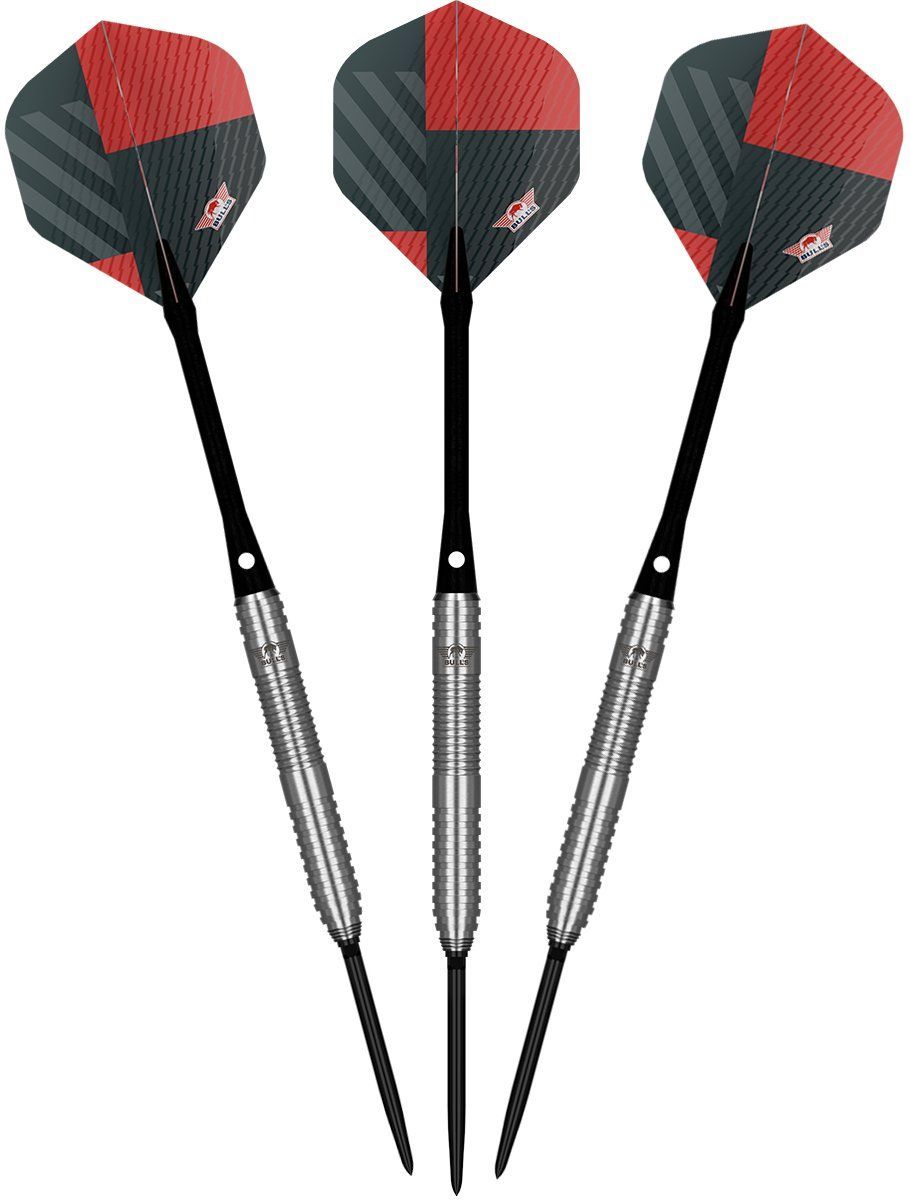 Bull´s Volt Red CP 80% Steeldarts 21/23/25 Gramm Steeldarts