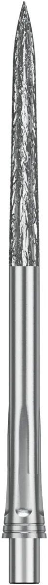 Precise180 EVO Steeldartspitze Silber Roughed 28/32/36/40 mm Wechselspitzen