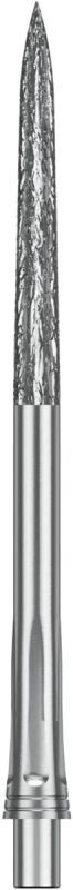 Precise180 EVO Steeldartspitze Silber Roughed 28/32/36/40 mm Wechselspitzen