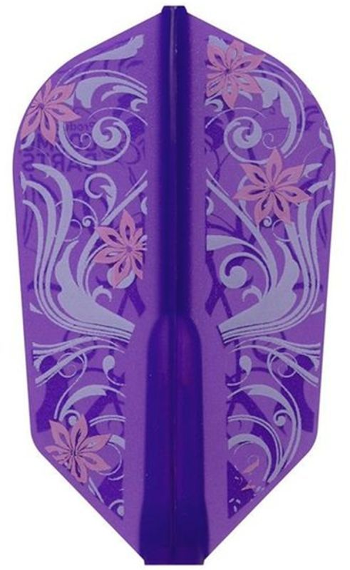 Cosmo Darts Fit Flights Trish Grzesik 5 Super Slim Flights