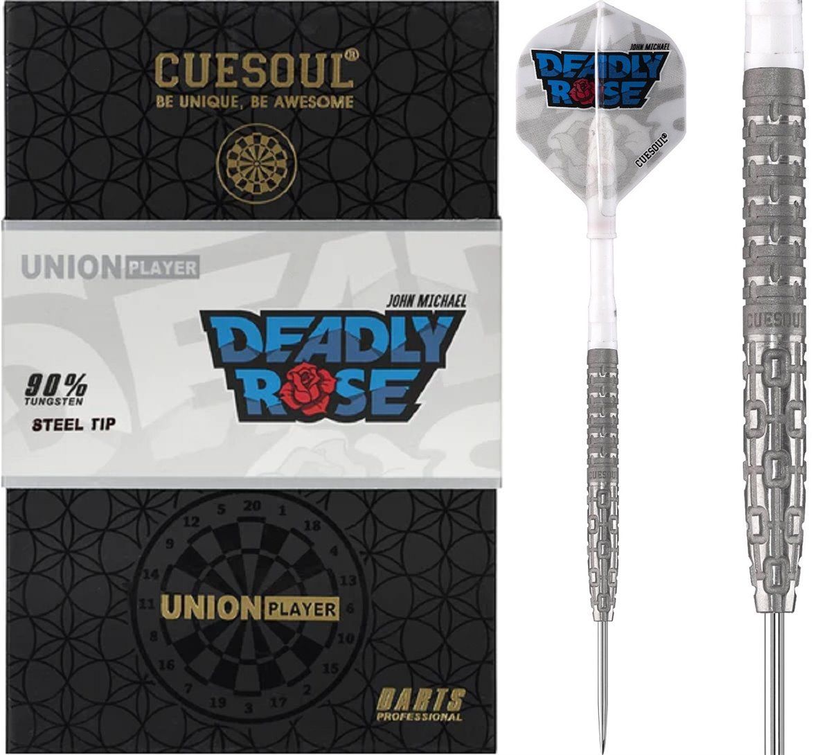 Cuesoul John Michael 90% Steeldarts 23 Gramm Steeldarts
