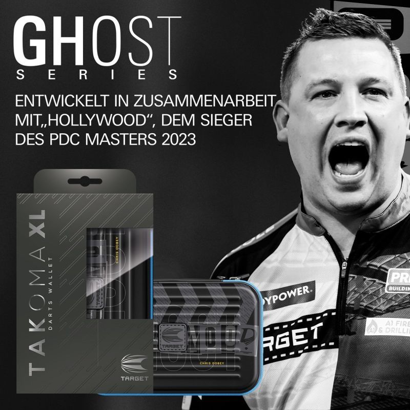 Target Takoma XL Ghost Chris Dobey Wallet Aufbewahrung Case
