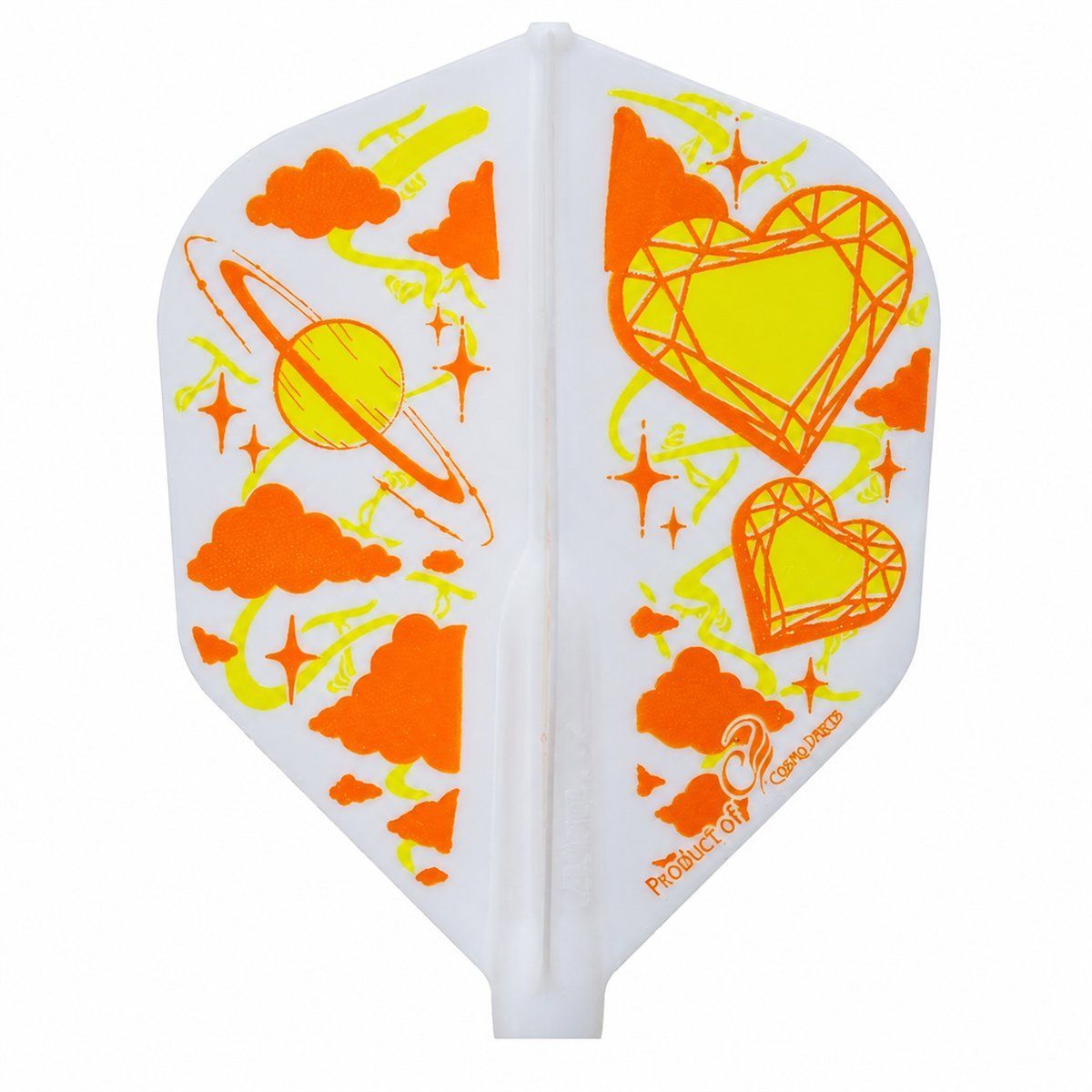 Cosmo Darts Fit Flights Air Tamrin Ng Limited Edition Shape Flights