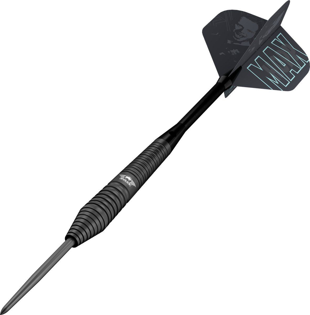 Bull´s Max Hopp Black 80% Steeldarts 22/24 Gramm Steeldarts