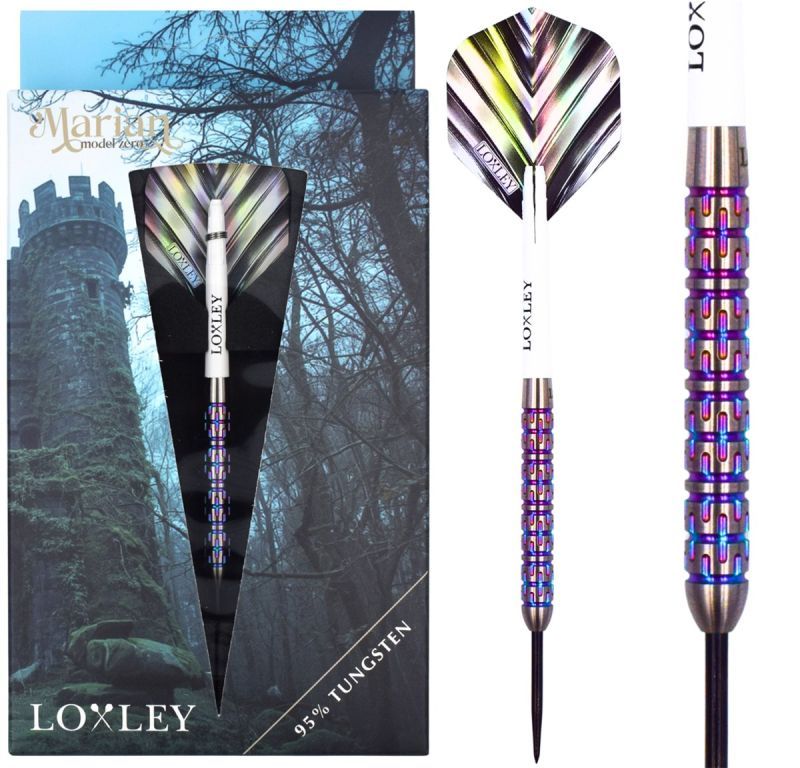 Loxley Marian Model Zero R Steeldarts 22/23/24 Gramm Steeldarts