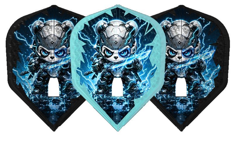 L-Style Flight EZ Dimple Xiaochen Zong V3 Standard L1 Mix Flights