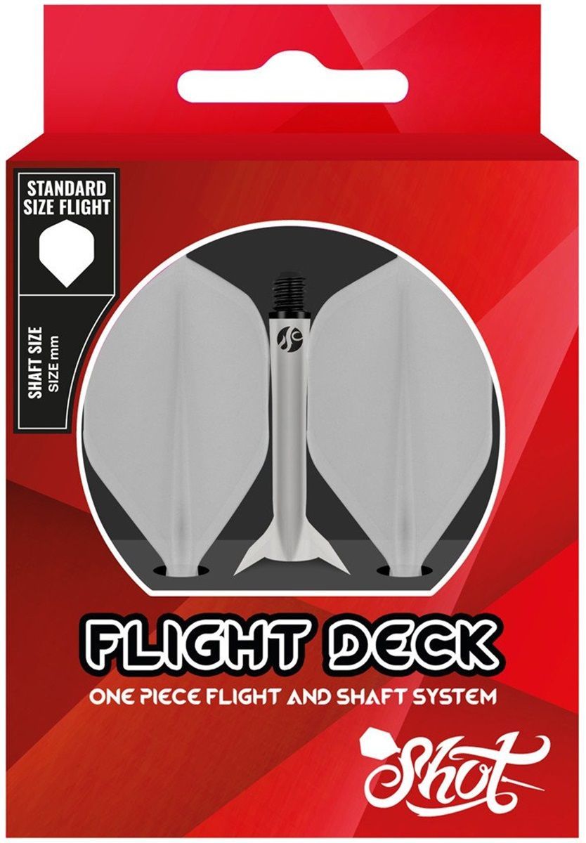 Shot Deck Shaft/Flight System Standard Shafts
