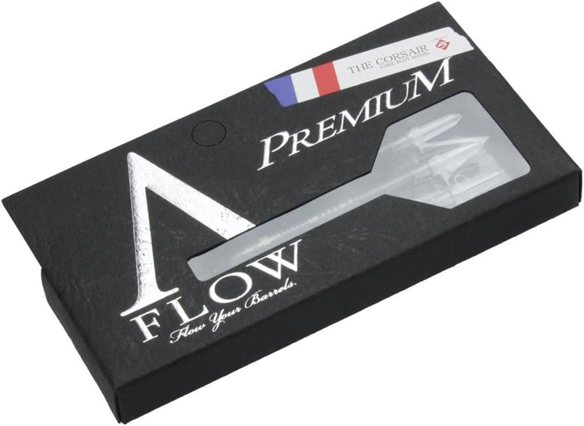 Dynasty Black Line Premium "The Corsair" Cyril Blot No.5 90% Le mie freccette elettroniche Soft Tip 18 Grammi Softdarts