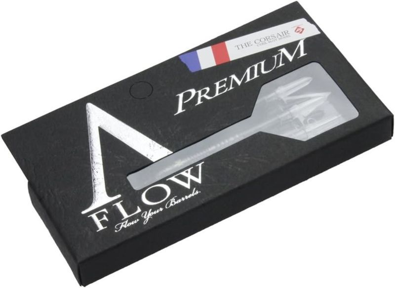 Dynasty Black Line Premium "The Corsair" Cyril Blot No.5 90% Le mie freccette elettroniche Soft Tip 18 Grammi Softdarts