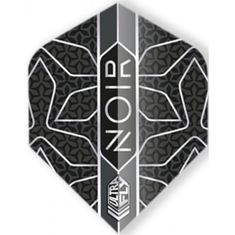 Unicorn Ultra 100 Gary Anderson Flights Noir No2 Black Big Wing Flights