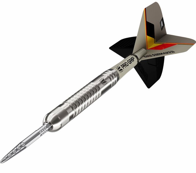 Target Dimitri Van den Bergh G2 90% Swiss Steeldarts 21/23/25 Gram
Steeldarts