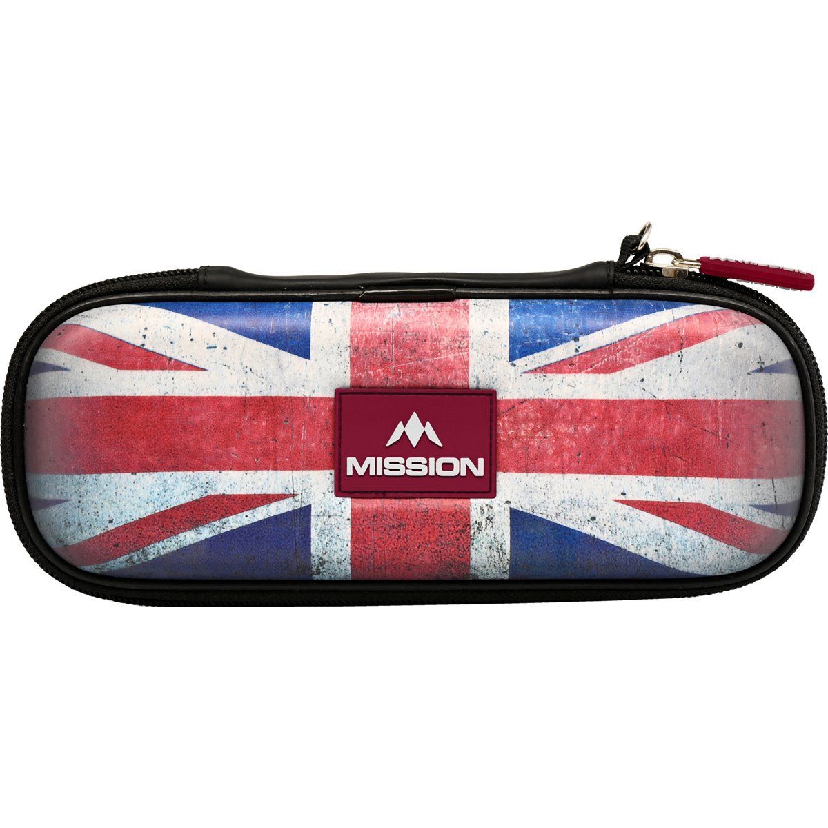 Mission Freedom Slim Darts Case Strong Protection Holds Fully Assembled Darts Union Jack Dart Tasche