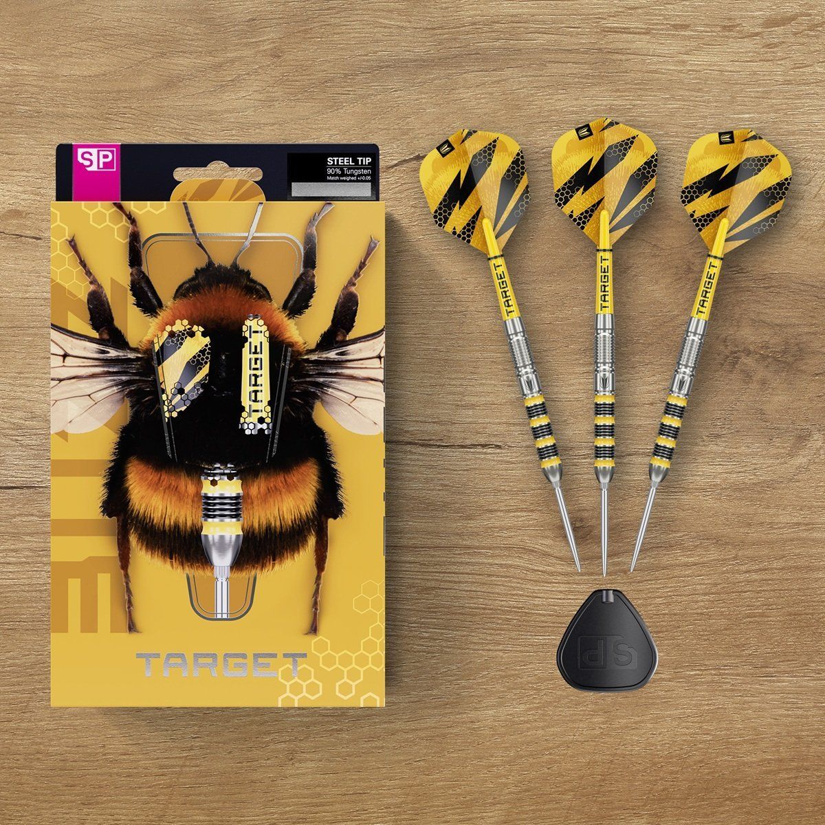 Target Buzz SP 01 90% Steeldarts 22/23/28 Gram Steeldarts