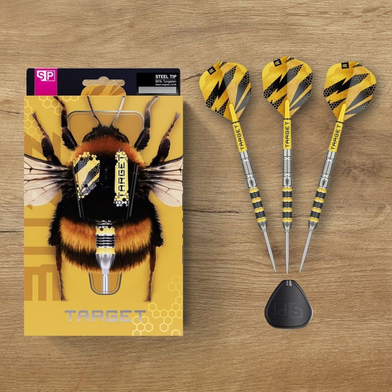Target Buzz SP 01 90% Steeldarts 22/23/28 Gram Steeldarts