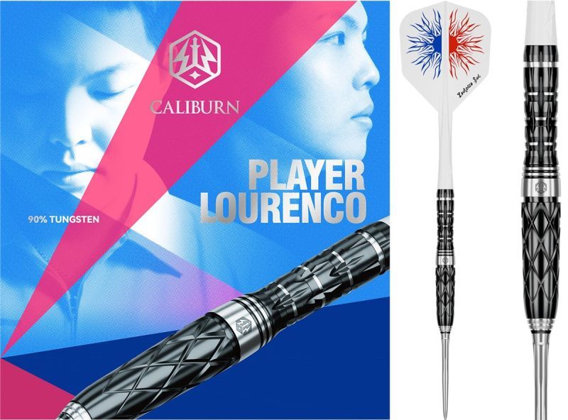 Caliburn Player Lourenco 90% Steeldarts 23/25 Gramm Steeldarts