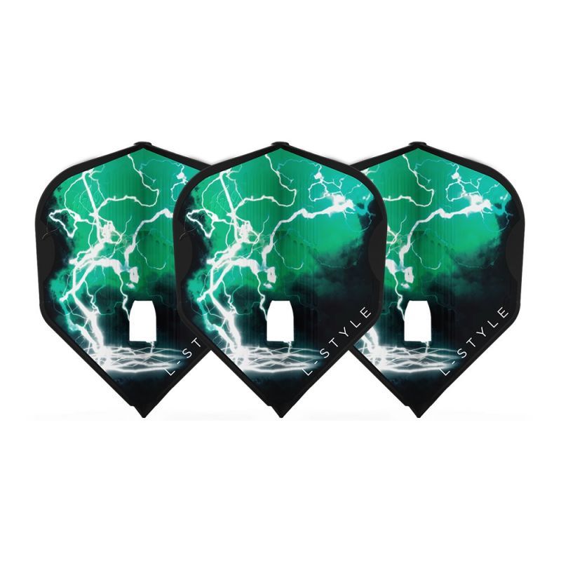 L-Style Champagne Flight per freccettes Pro Kami Signature Boris Krcmar V1 L3 Shape Flights