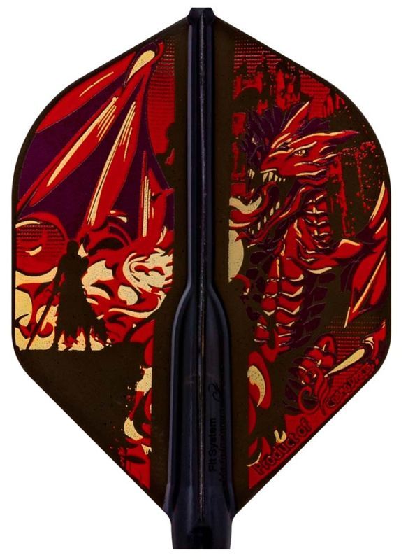 Cosmo Darts Fit Flights Air David Cameron 4 Rocket Flights