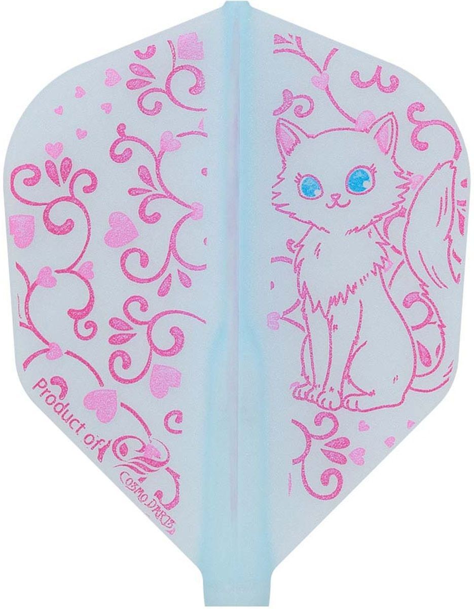 Cosmo Darts Fit Flights Mickey Wu Shape Flights