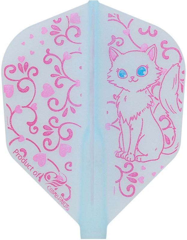 Cosmo Darts Fit Flights Mickey Wu Shape Flights