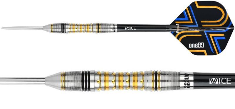 ONE80 Ascent 04 Steeldarts 22/24 Gramm Steeldarts