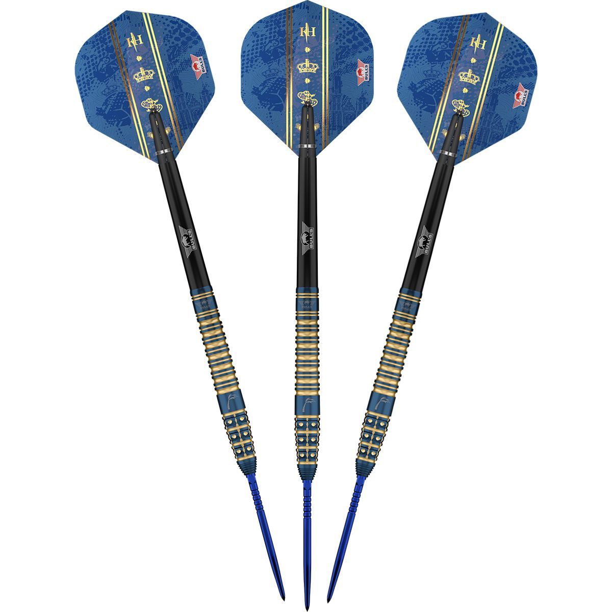Bull´s Kim Huybrechts CP 95% Steeldarts 22/24 Gramm Steeldarts