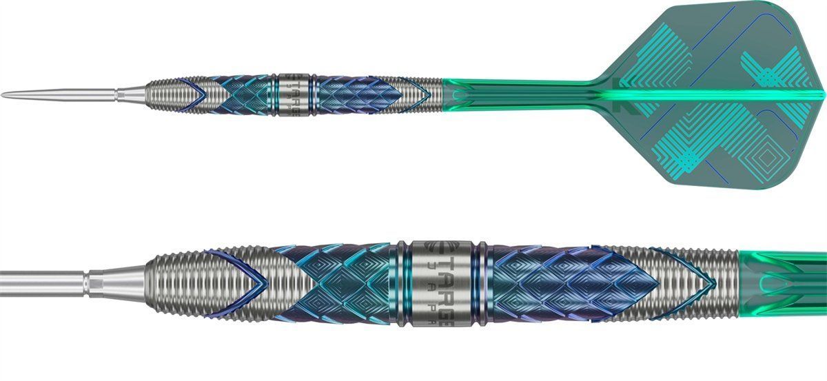 Target KZ Series Ceros 02 Swiss Points Steeldarts 21/23/25 Gram Steeldarts