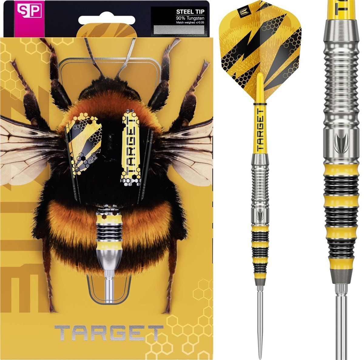 Target Buzz SP 03 90% Steeldarts 23/25 Gram Steeldarts