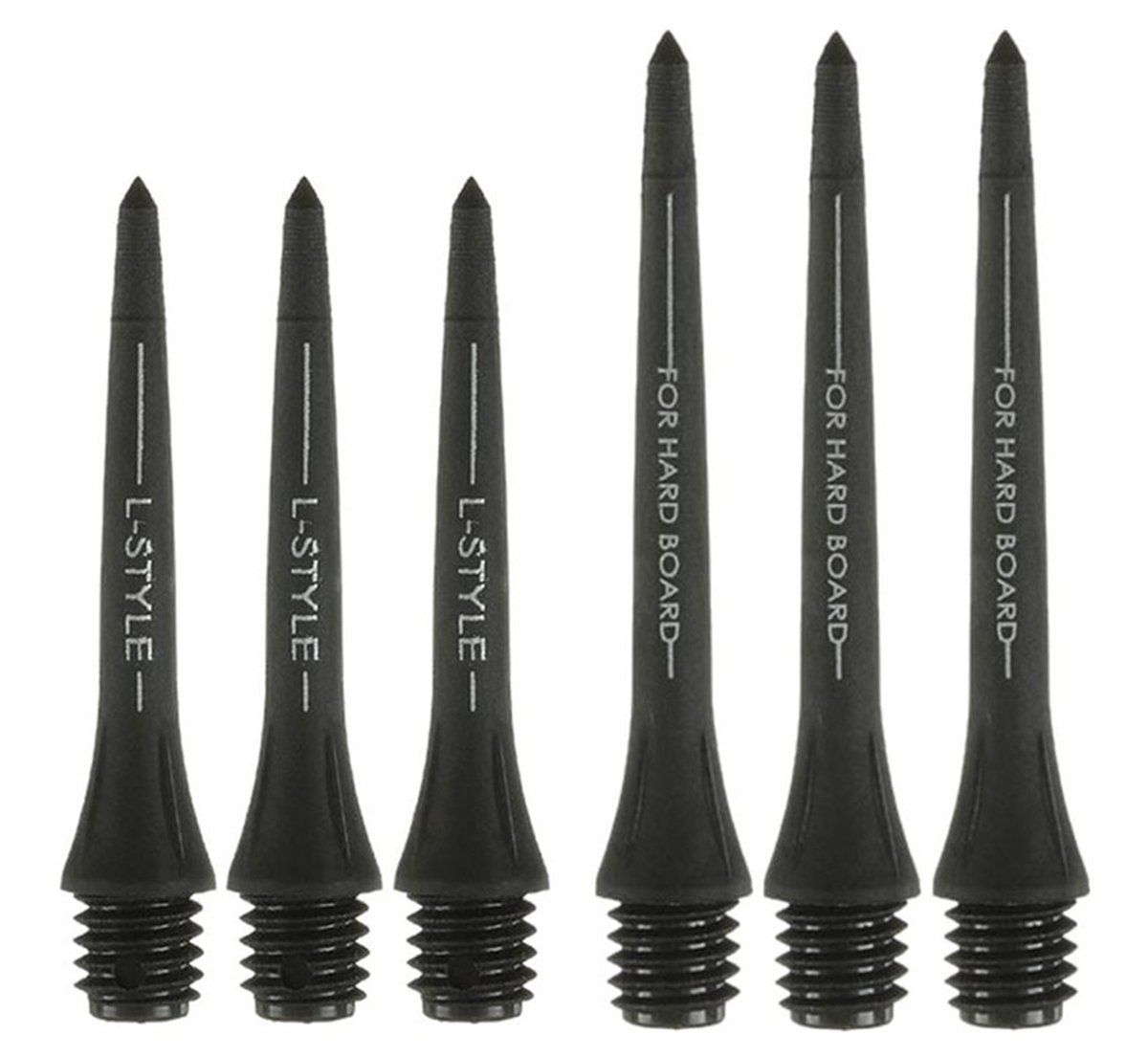 L-Style - Hard Lips Conversion Points 25 or 30 mm Dart Tips Schraubspitzen Tips