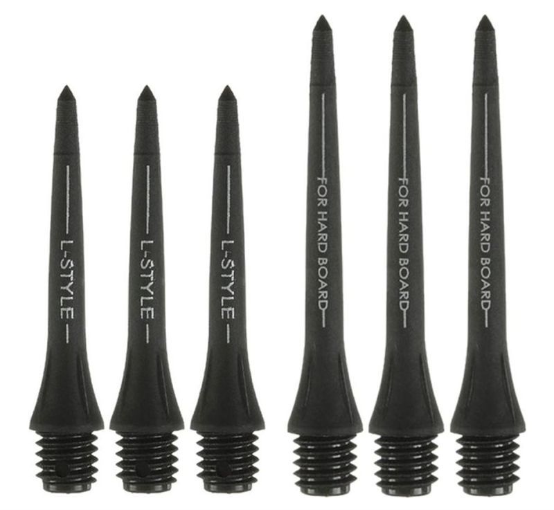 L-Style - Hard Lips Conversion Points 25 or 30 mm Dart Tips Schraubspitzen Tips