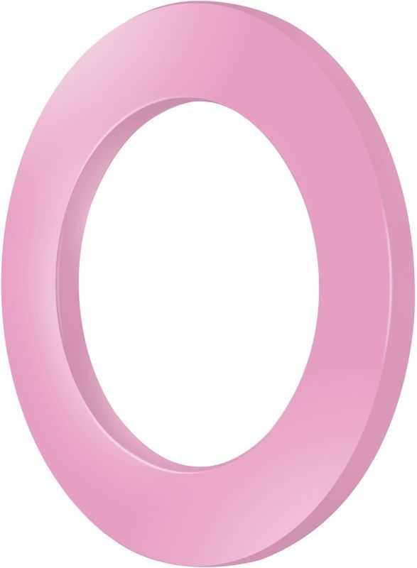 ONE80 Plain Surround Pink Wandschutz