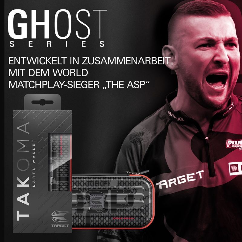 Target Takoma Ghost Nathan Aspinall Aufbewahrung Case