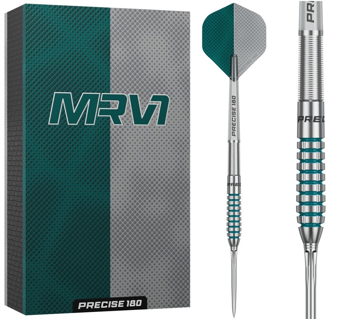 Precise180 MRV1 90% Freccette Steel Tip 23/25 Grammi Steeldarts