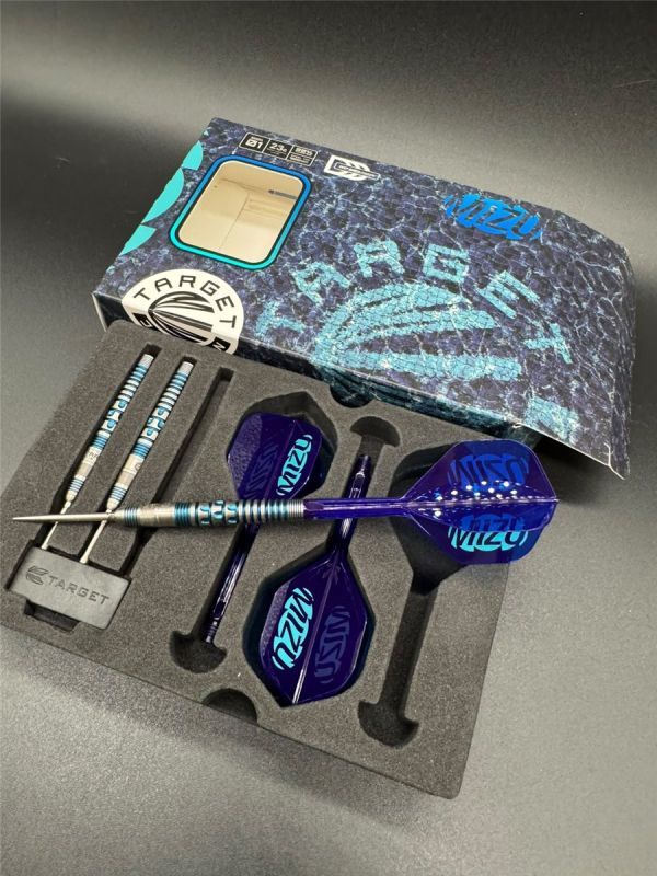 Target Mizu Series 01 90% Swiss Points Steeldarts 23 Gram Steeldarts