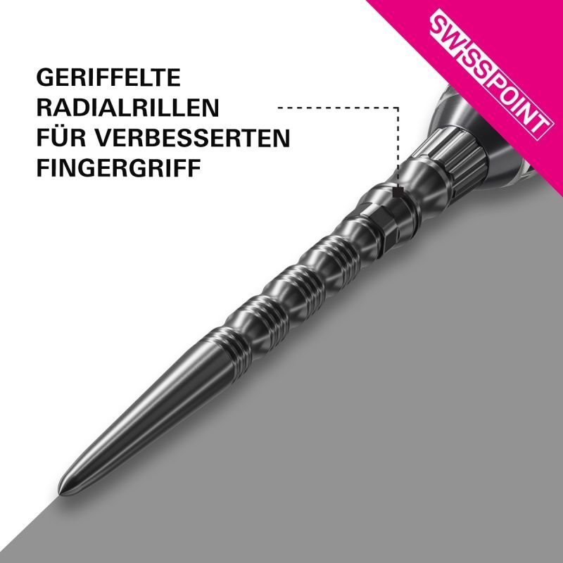 Target Swiss Point Signature TRB 30/35/42 mm Oro/Nero/Argento Wechselspitzen