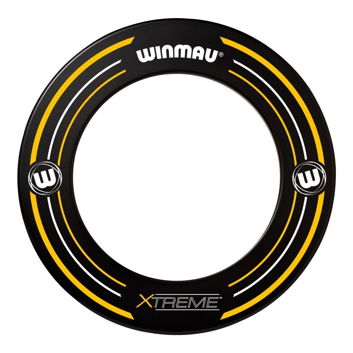 1 tlg. Winmau Dart Catchring Dart Auffangring Xtreme 2 Gelb/Schwarz Auffangring