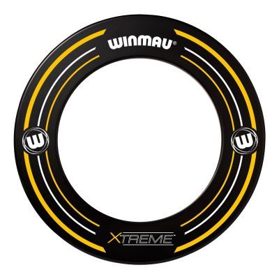 1 tlg. Winmau Dart Catchring Dart Auffangring Xtreme 2 Gelb/Schwarz Auffangring