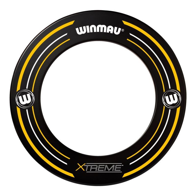 1 tlg. Winmau Dart Catchring Dart Auffangring Xtreme 2 Gelb/Schwarz Auffangring