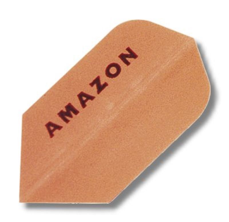 Dartflight Amazon Slim-Form, orange Flights