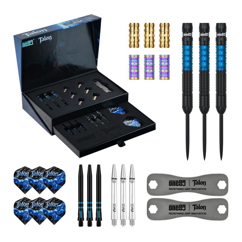 ONE80 Talon T1 90% Steeldarts 22 Gramm Steeldarts
