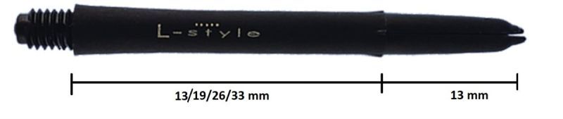 L-Style Dart Schafts Laro Carbon Shaft Shafts
