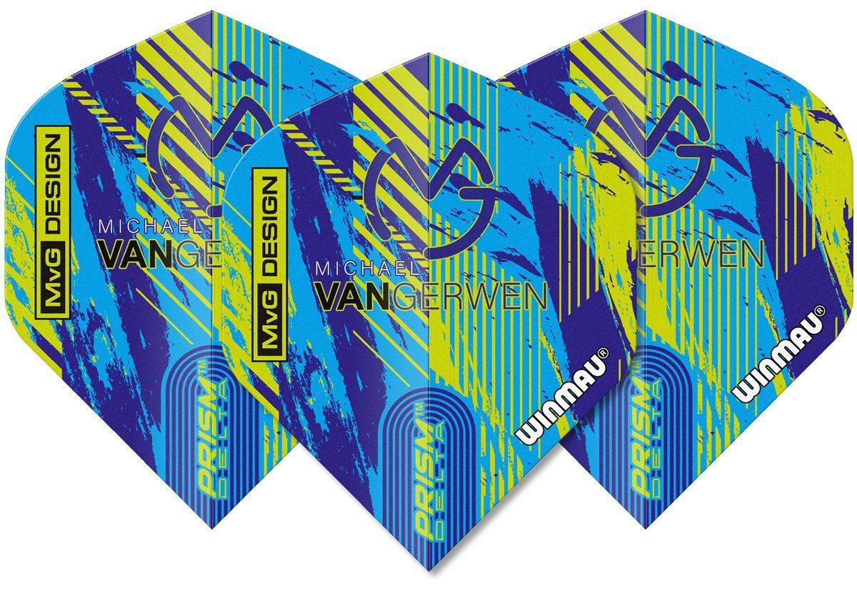Winmau Prism Delta Flight Michael van Gerwen Flights