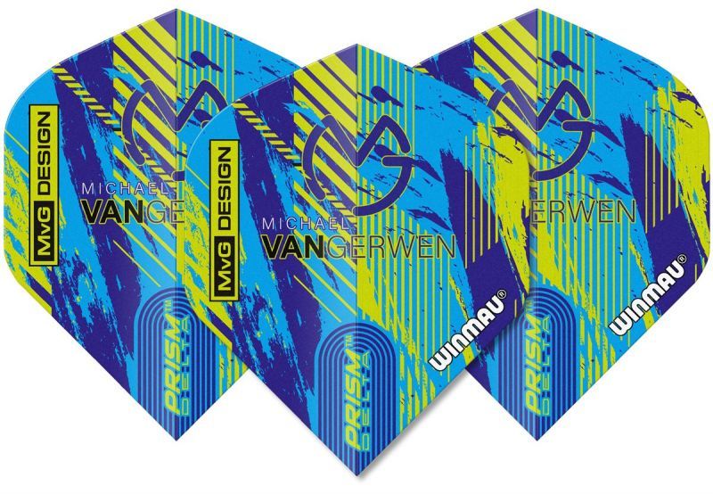 Winmau Prism Delta Flight Michael van Gerwen 2024 Flights